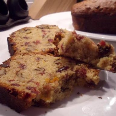 Picture of Cranberry and Nut Tea Bread