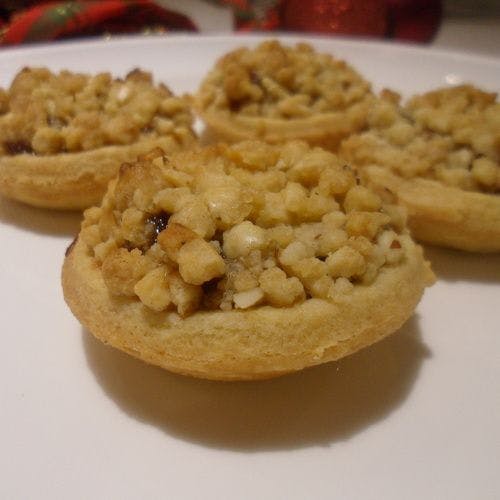 Picture of Streusel Topped Mince Pies