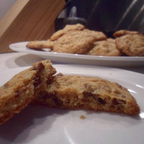 Picture of Chocolate and Walnut Cookies
